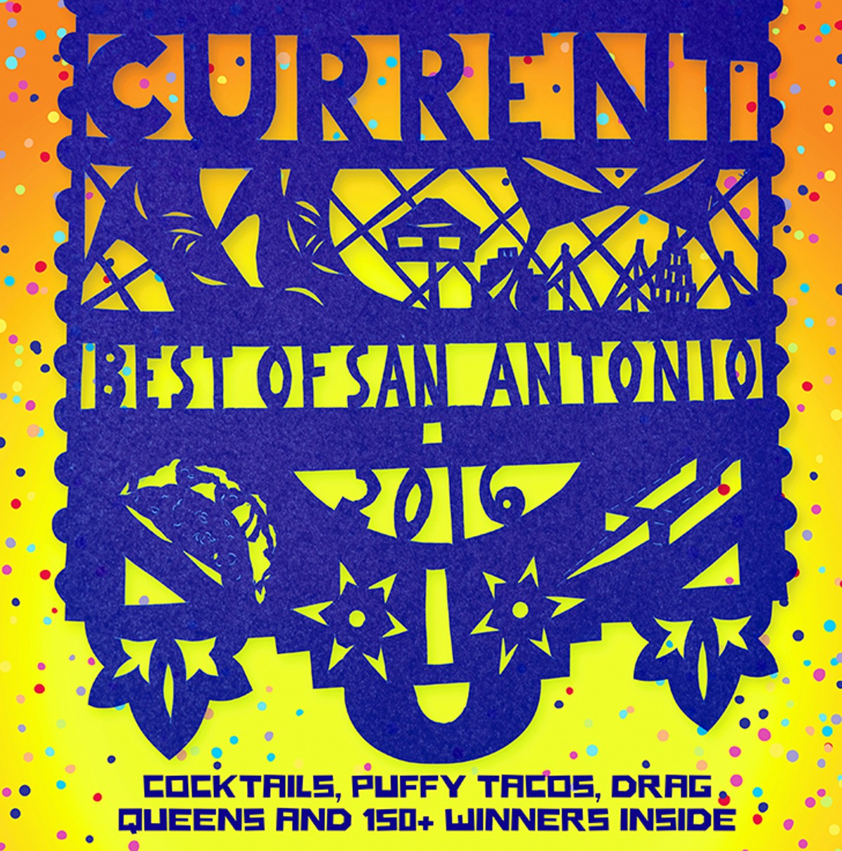 Best of San Antonio 2016 Issue Cover